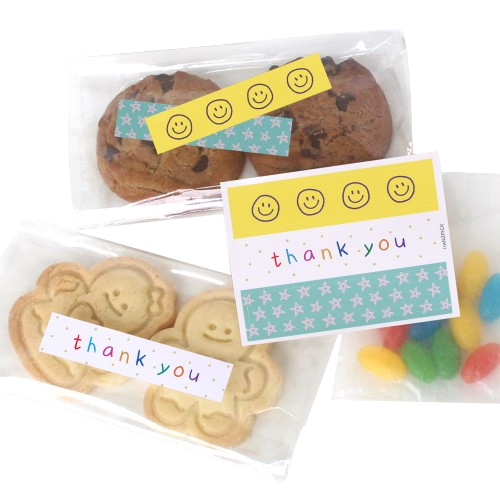 핸즈픽 동심 직사각 스티커 3종 x 20p 세트 4,100원