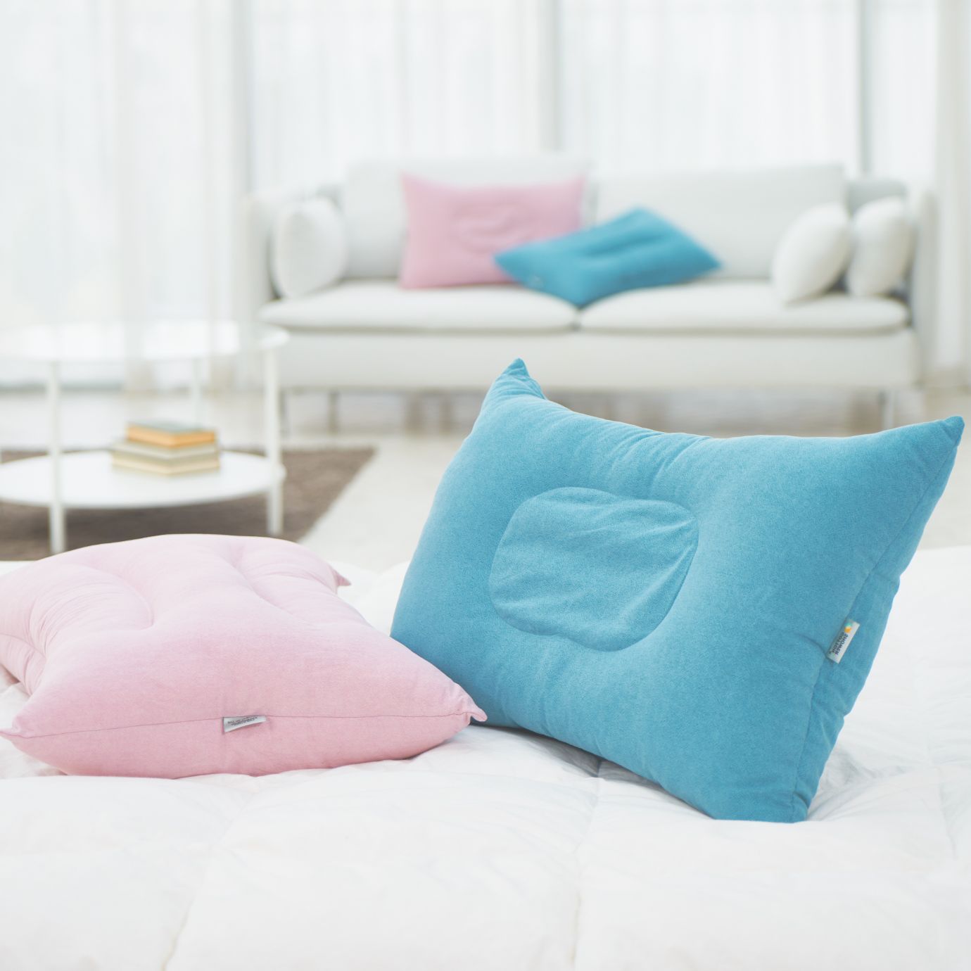 100% 국산산 빨아쓰는 거북목 전자파 높이조절 잠잘오는 목편한 경추 베개, 양면컬러 차콜/라이트그레이, 1개 47,000원