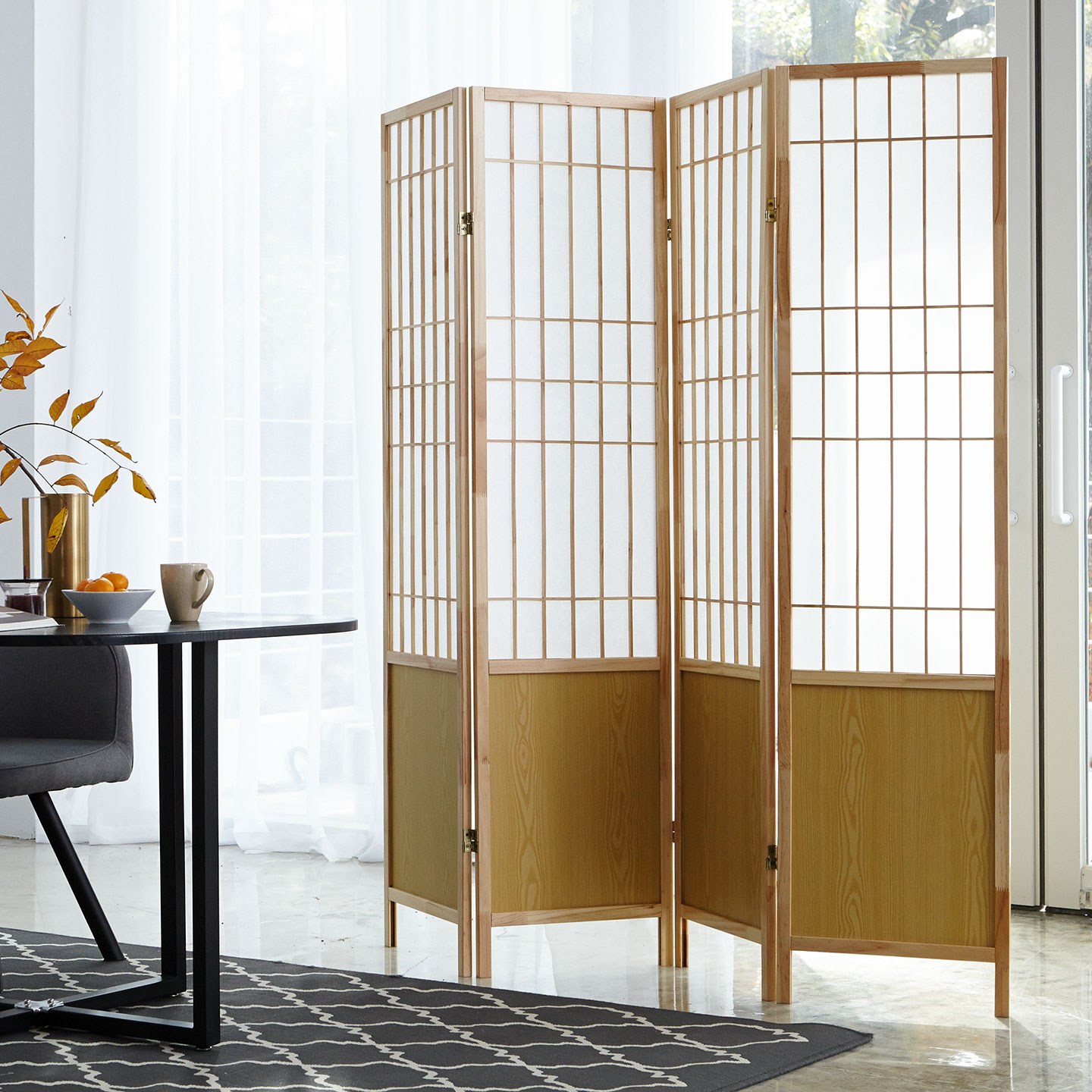 베스트리빙 튼튼하고 심플한 원목 파티션 18종 모음/칸막이/공간분리/가림막/인테리어/가벽 199,000원