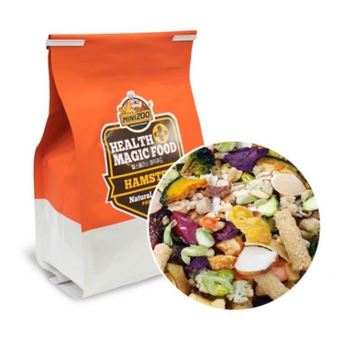 햄스터푸드 햄스터밥 미니주 헬스 플러스 매직 푸드 고급 사료 39,710원
