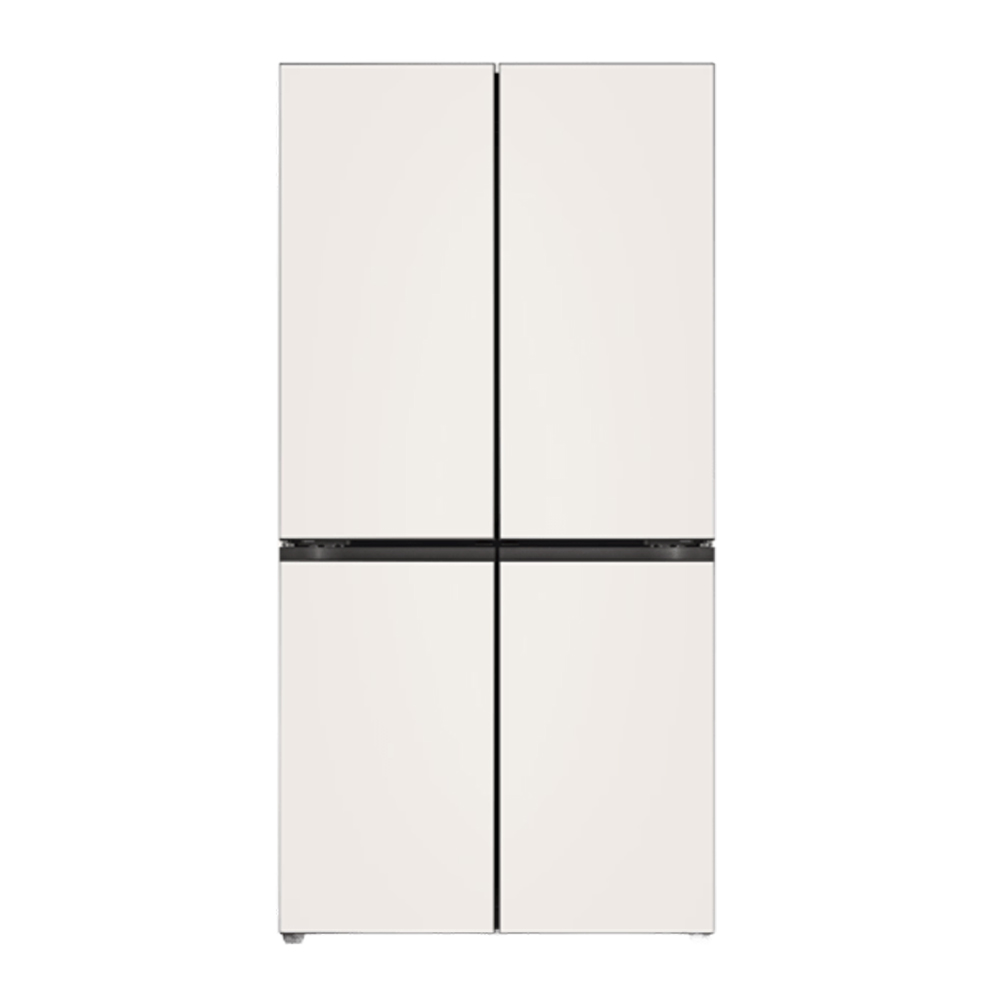 엘지전자 디오스 4도어 871L M876GBB232 미스트 베이지 무료설치 (Y), M876GBB232 3,999,000원