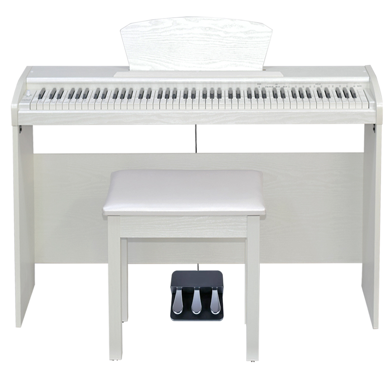 국산 디지털 피아노 88건반 비바체 전자 피아노 Vs-650Pro+나무스텐드 228,000원