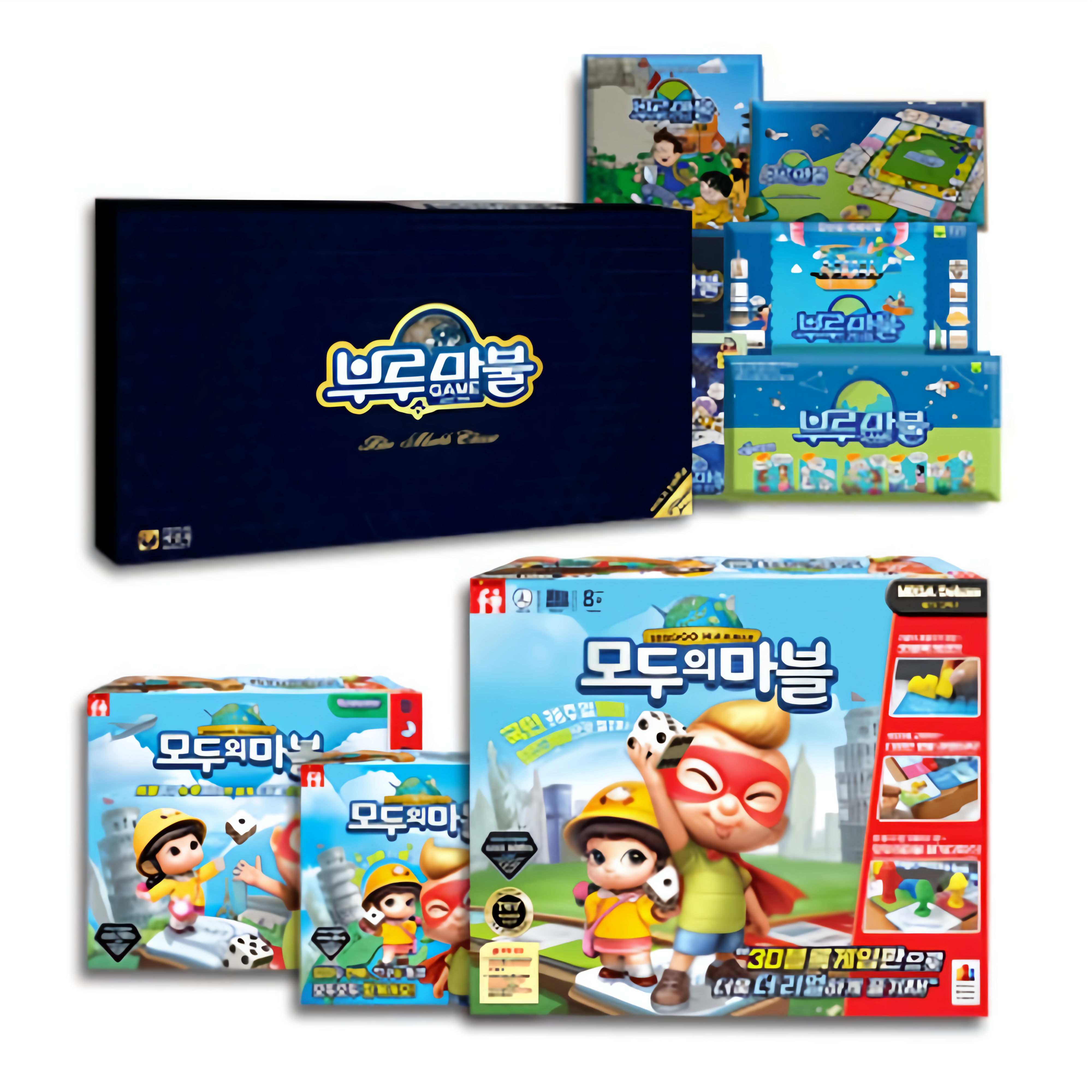 (부루마불 11종 모음전) 가족 보드게임 클래식 패밀리 대한독립 모두의마블 14,400원