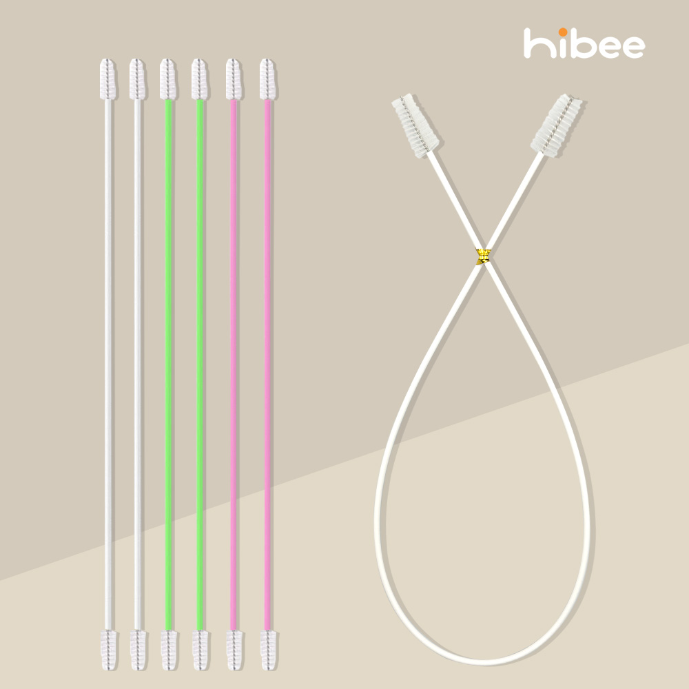 정수기 세척솔 55cm 다용도 듀얼 양면 브러쉬 이온수기 자바라 냉온수기 호수 세척솔, 그린, 1개 5,100원