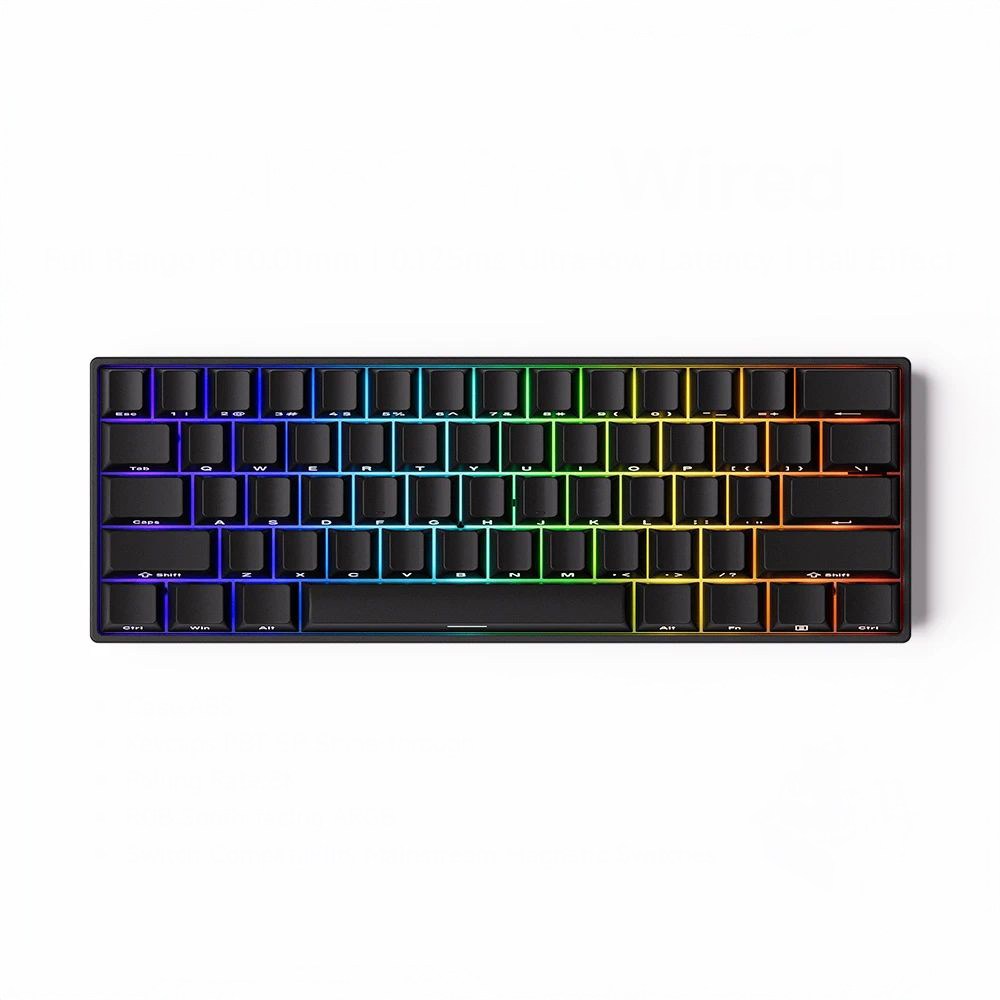 MONSGEEK FUN60 Pro 자석축 게이밍 8K 키보드 유선 43,800원