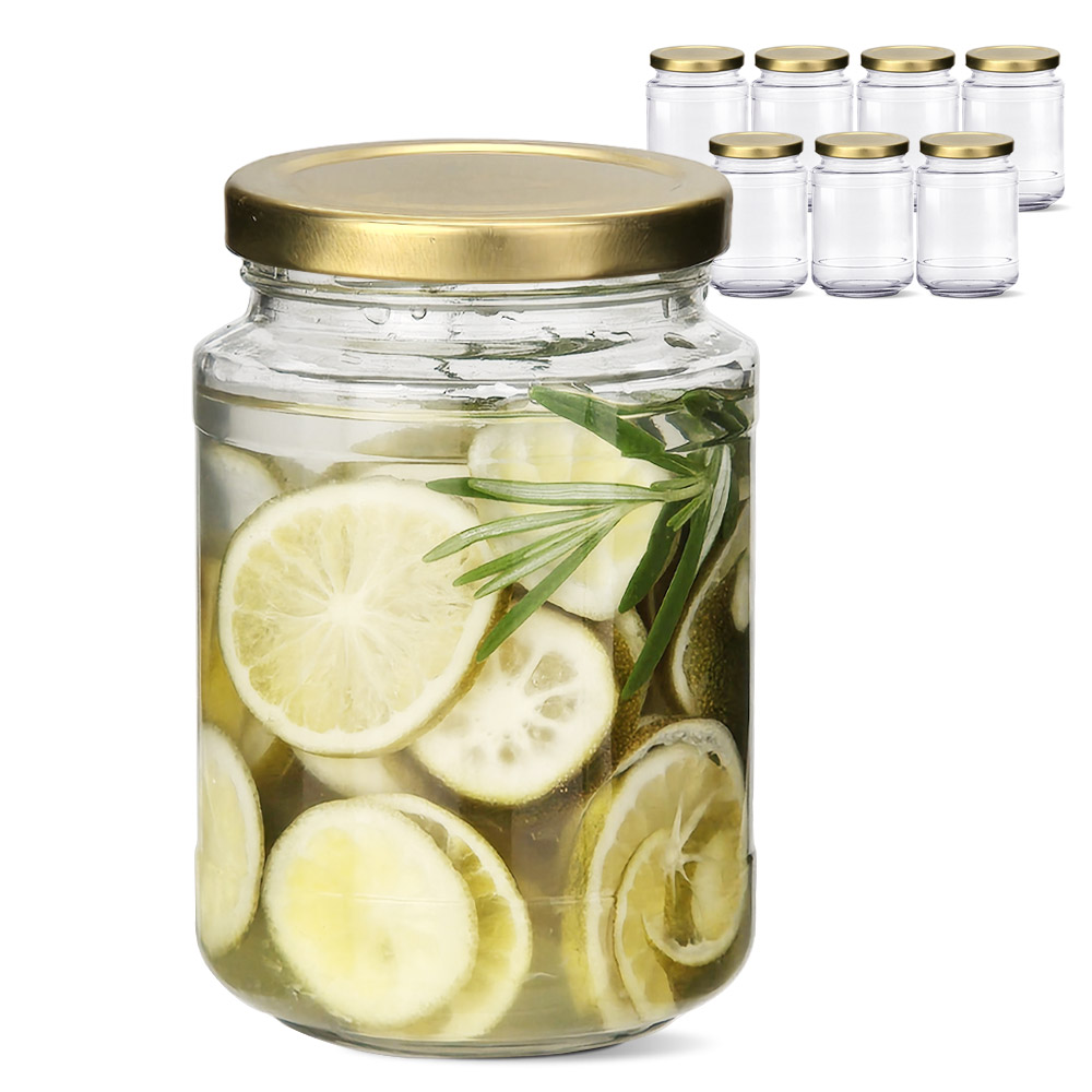 미르코리아 G 원형 밀폐 유리병 490 11,690원