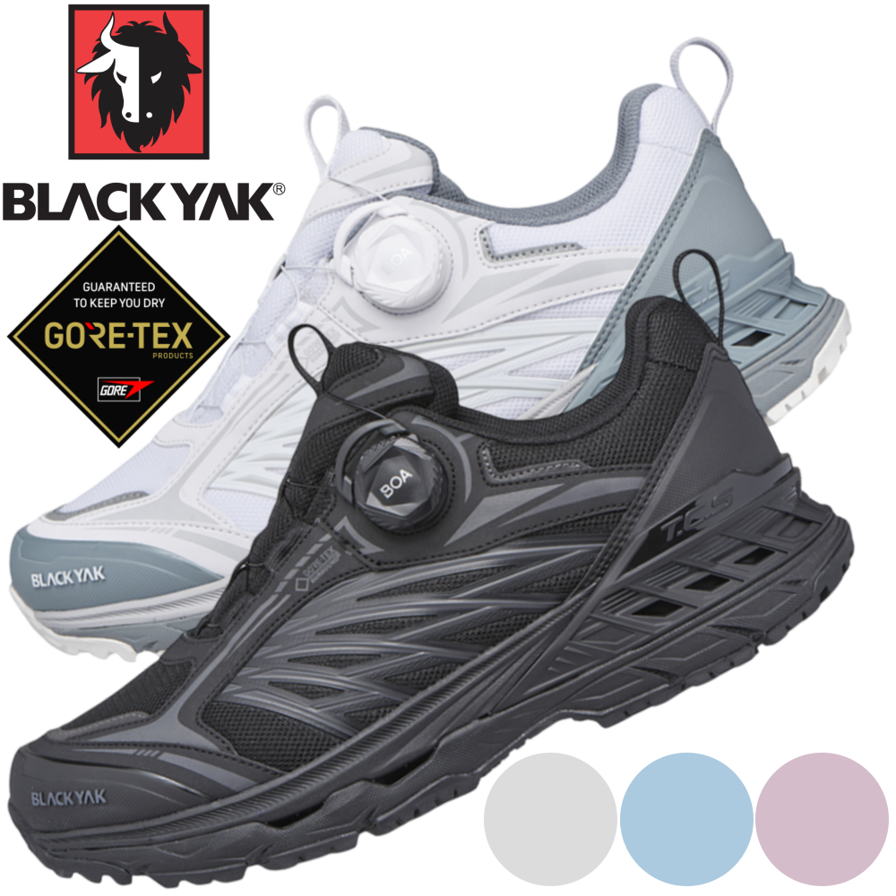 매장정품발송 블랙야크 남녀공용 보아다이얼 트레킹화 고어텍스 등산화 커플 가족 기능성 신발 일상 아웃도어 여행 등산 산책 129,500원