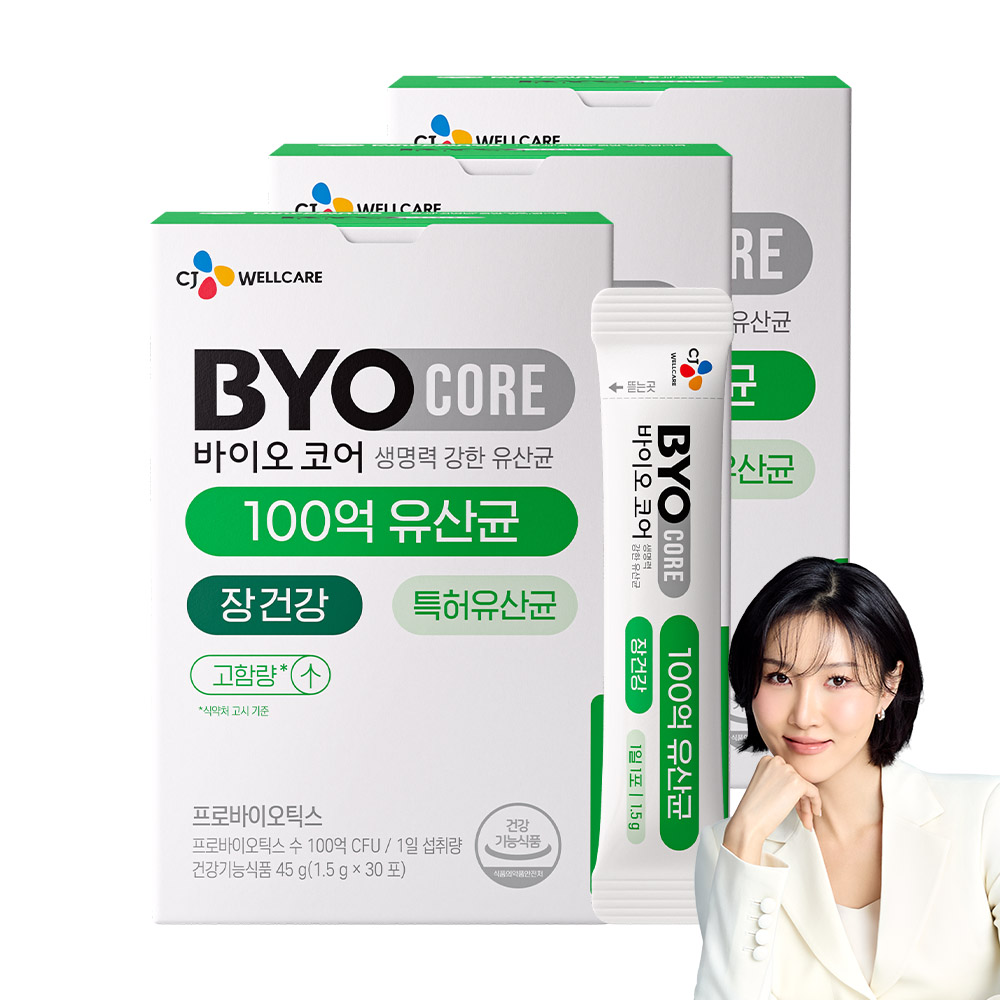 CJ바이오코어 건강한 생유산균 100억 29,720원