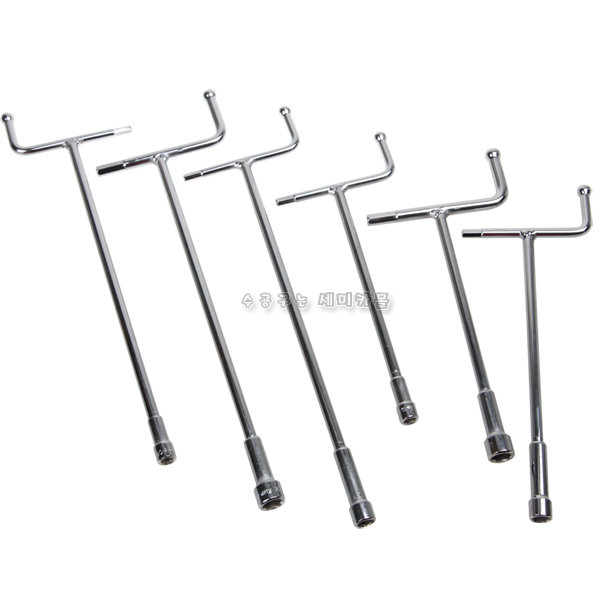 국산 T렌치 일반 자석 T복스 스패너 소켓 자동차 공구 2,600원