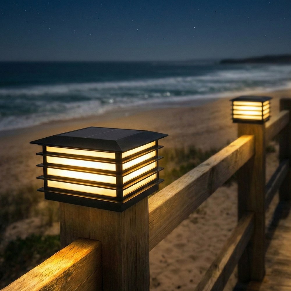 태광조명 태양광 미니 데크등 LED 4타입 겸용 야외 인테리어 테라스 데크 실외 화단 정원등 14,000원