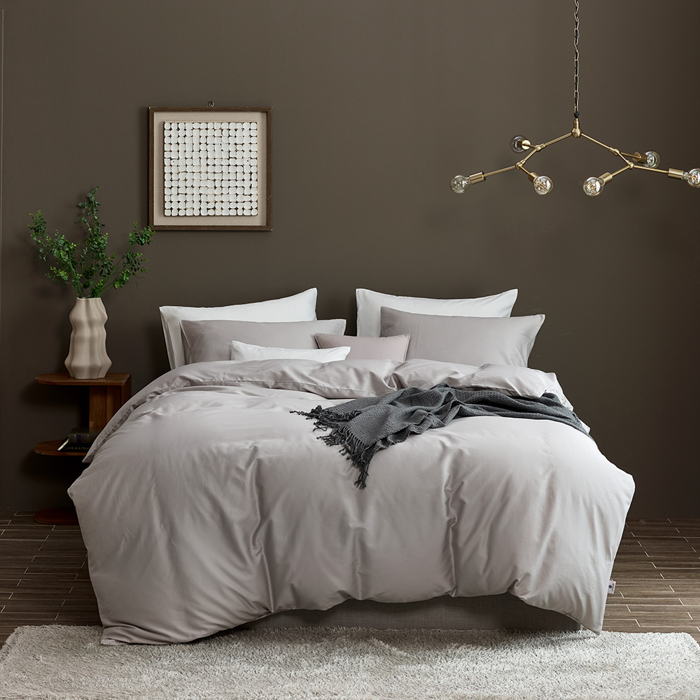 구스온 구스이불 호텔룸 베딩 6종 풀세트, 그레이 329,000원