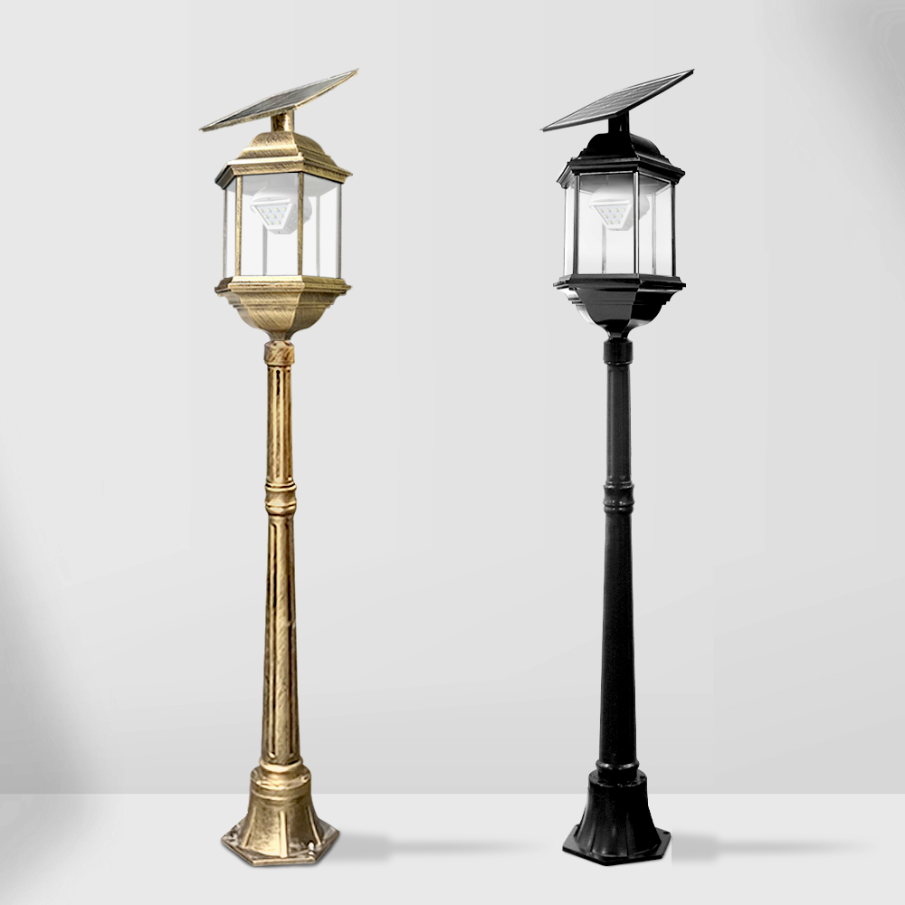 나눔조명 태양광 육각등 태양열 엔틱 가로등 마당 정원 조명 문주등 잔디 LED 전등 132,990원