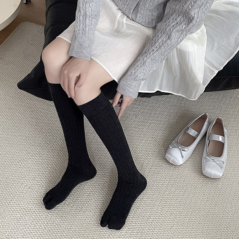 여셩 타비양말 엄지 발가락 조리 무지 골지긴양말 3켤레세트 12,900원