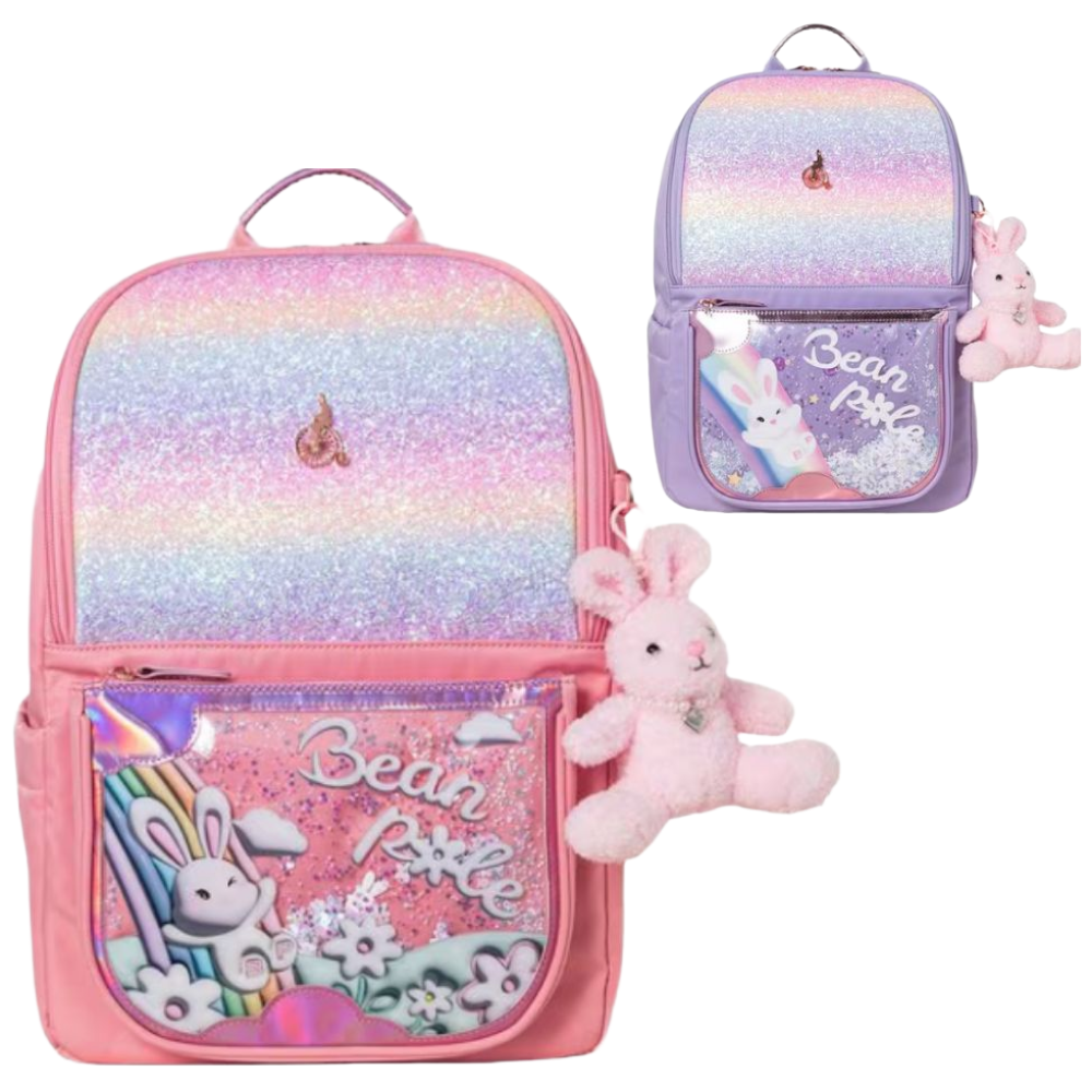 [백화점발송] 빈폴키즈 여아 책가방 신학기 저학년 일학년 초등학교 입학 선물 반짝반짝 파츠 에어메시 소재 통기성 우수한 책가방 169,000원