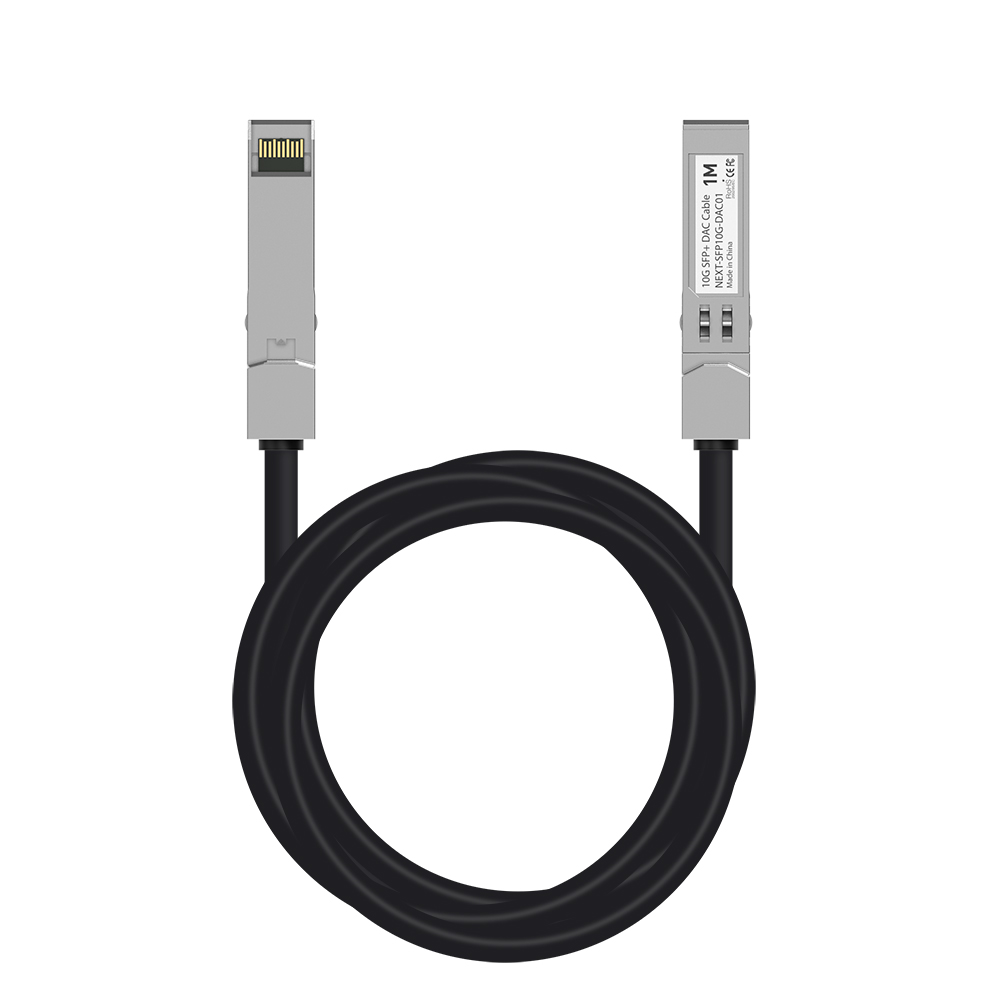 이지넷유비쿼터스 넥스트 10G SFP+DAC 일체형 케이블 (NEXT-SFP10G-DAC03, 3m) 67,000원