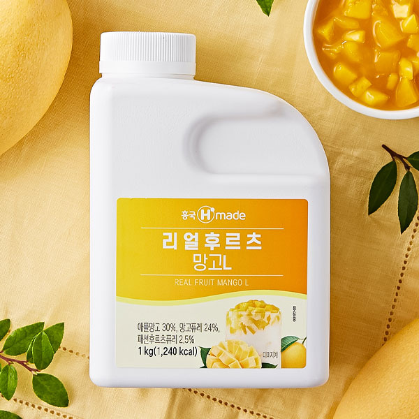 흥국 리얼베이스 후르츠 망고L 1kg (냉동) 18,670원