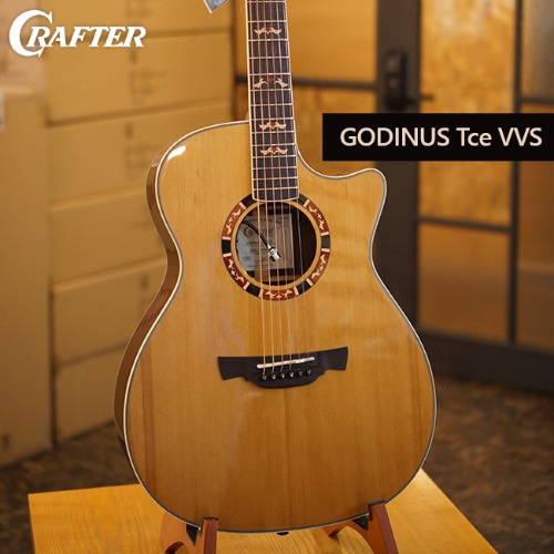 크래프터 갓인어스Tce  VVS 탄화목 구운탑 탑솔리드기타 739,000원