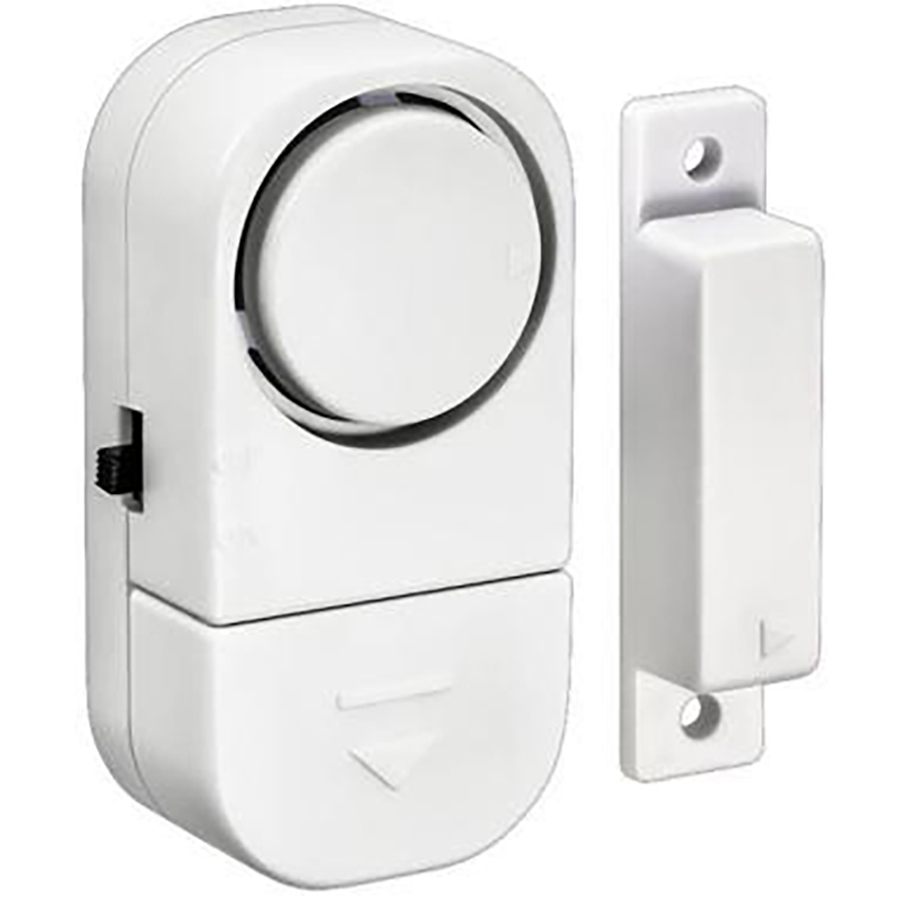 도매짱 도어경보기 10개 + 호루라기 창문 침입 경보 알람 도난 도둑 방지기, 10세트 20,900원