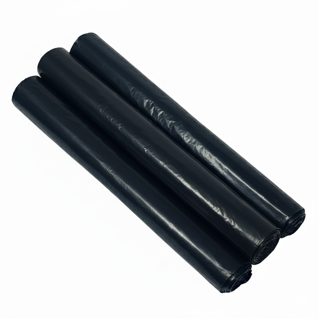 이쁜이봉투 재활용 쓰레기 봉투 검정, 50L, 500개 49,980원