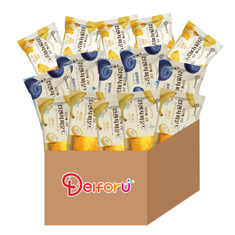 [델포유] 오븐에 구운 십센치 파운드 인기구성 3가지맛 10,900원