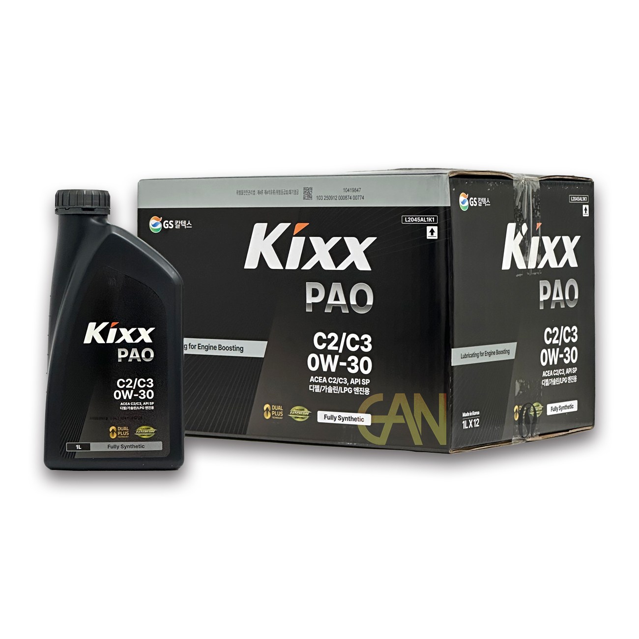 KIXX PAO C2 C3 0W30 1L 합성엔진오일, 1개 13,490원