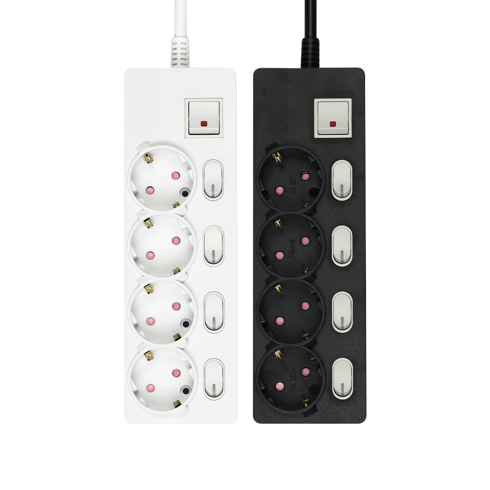 아이정 국산 멀티탭 개별 과부하 4구 안전한멀티탭 20,300원