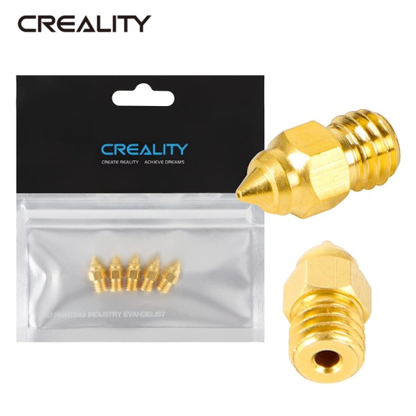 Creality 5개/대 CR-6 SE/Ender-3 시리즈/Ender 5 시리즈 프린터용 0.2/0.4/0.6/0.8/1.0mm 핫엔드 압출기 9,700원