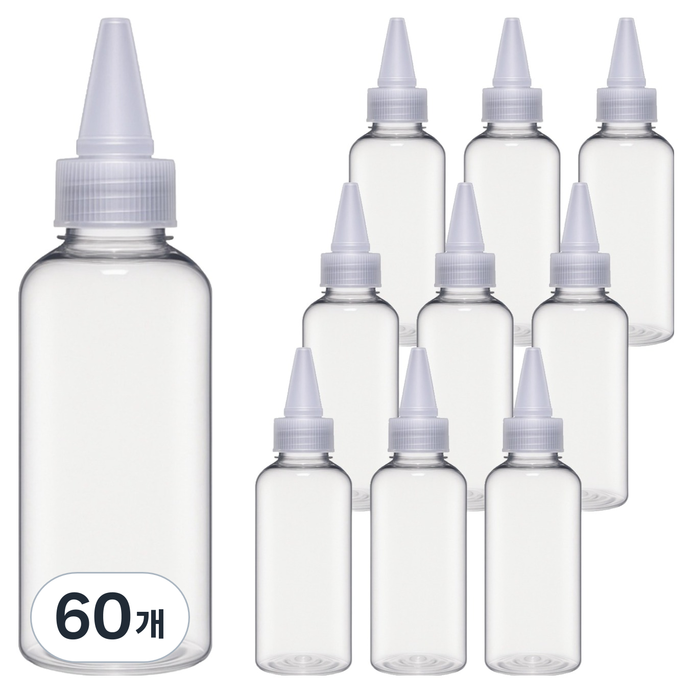 리빙메이커 소분 휴대용 뾰족캡 오일 공병 200ml 41,400원