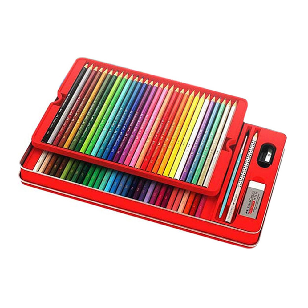 파버카스텔 수채색연필 틴 60색 46,700원