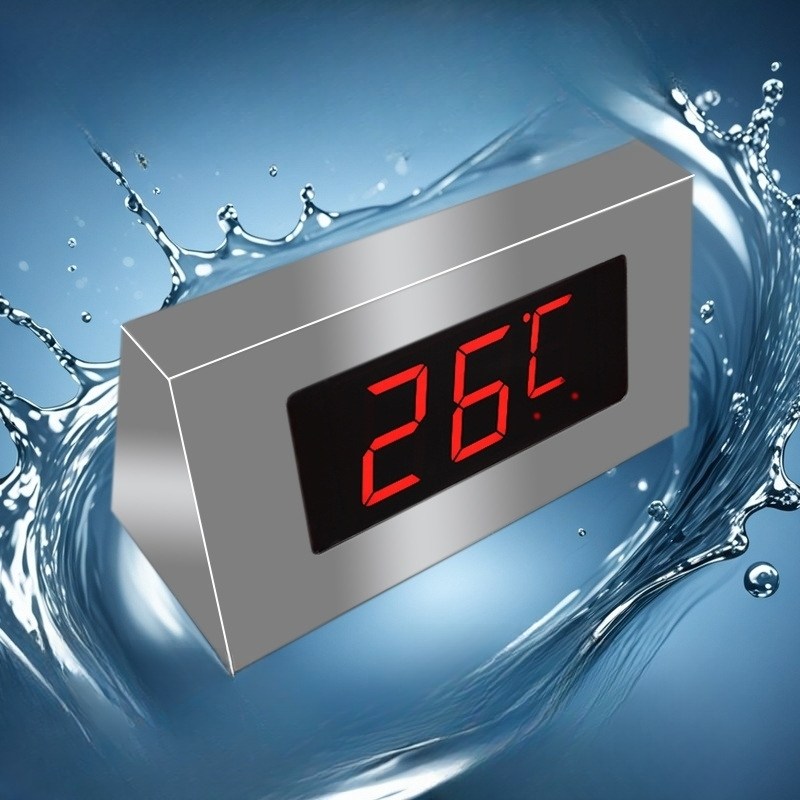 목욕탕 온도계 고온 스크린 수영장 저장고 산업용 방수 디스플레이 온천 찜질방 대형 업소용 67,100원