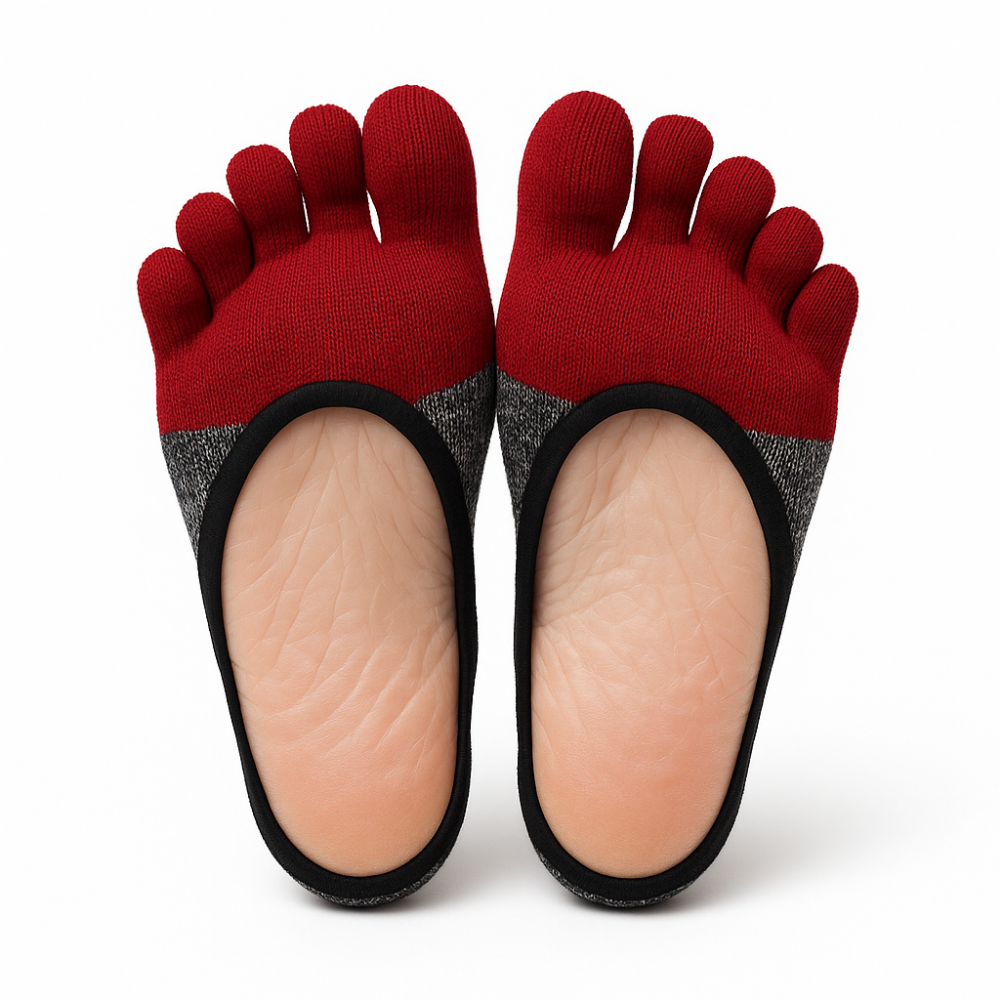 1+1 발바닥 오픈형 맨발걷기양말 발가락양말 맨발걷기의 자유 효도상품 20,900원