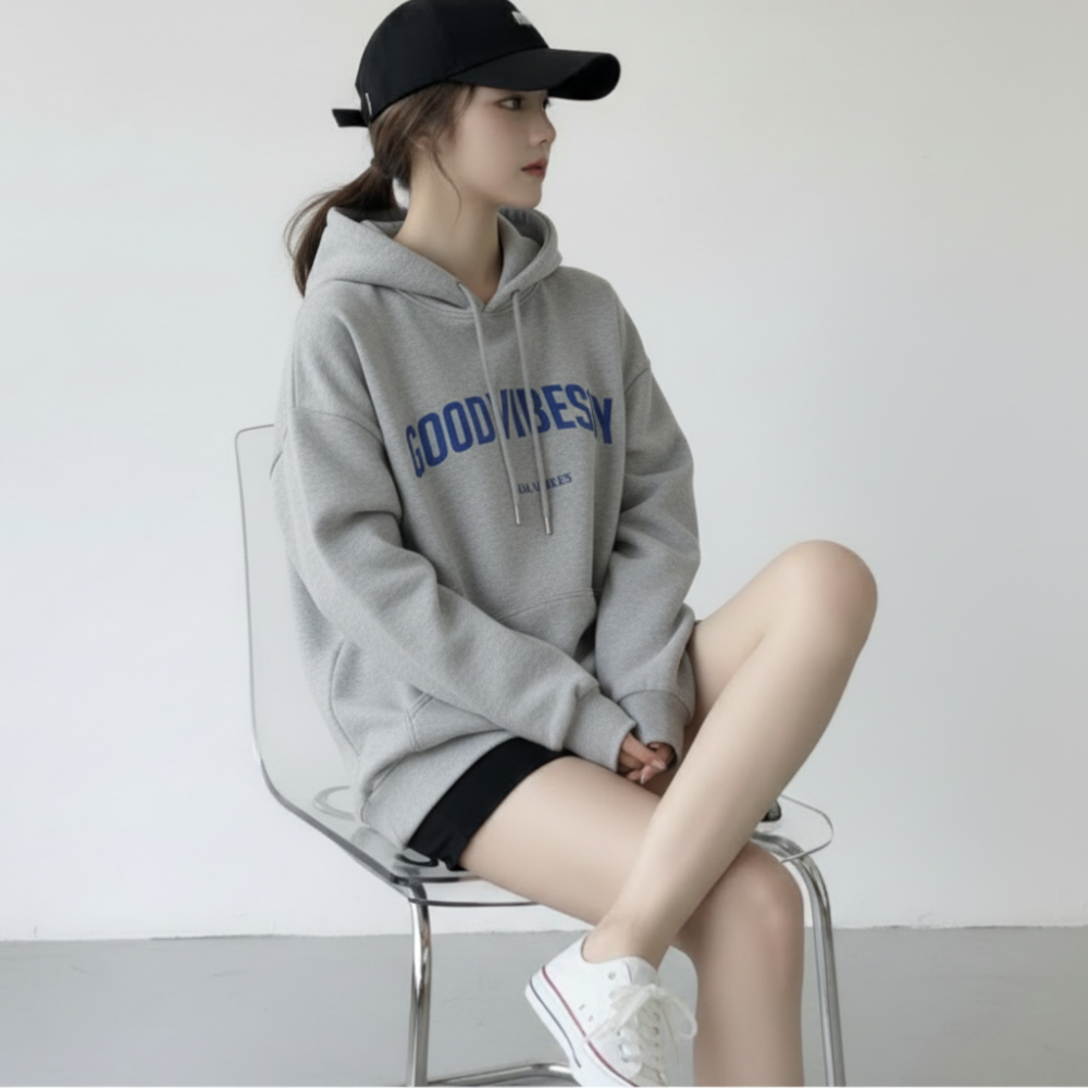 쁘띠엘라 여성 후드 맨투맨 티셔츠 봄 간절기 17,900원