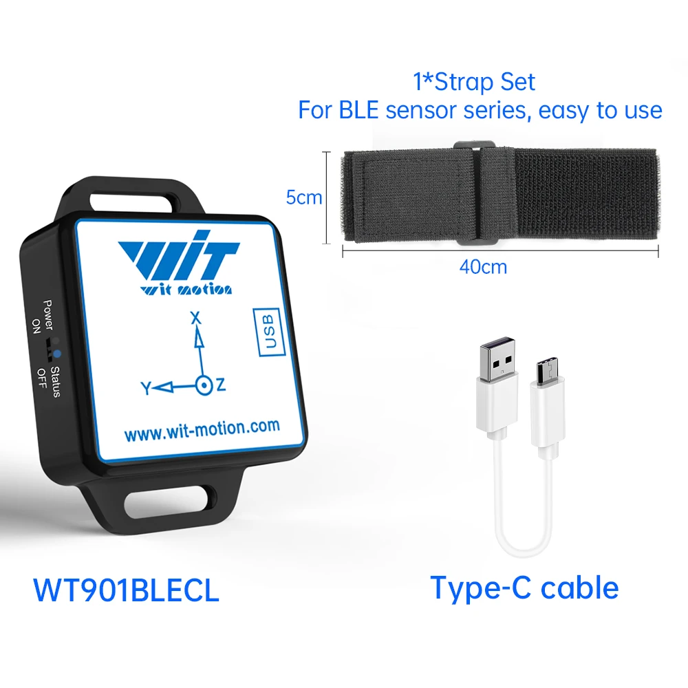 WitMotion WT9011DCL Bluetooth 5.0 가속도계 자이로 스코프 각도 센서 Arduino 용 전자 나침반 자력계 경 65,800원