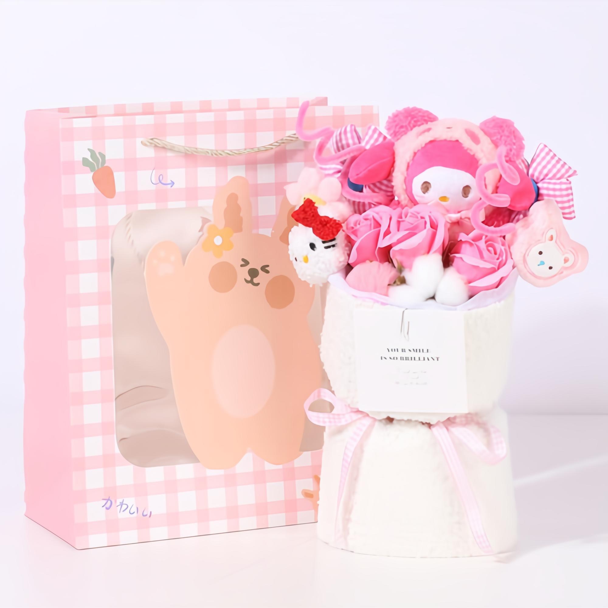 디아펠리즈 산리오 비누꽃다발 19,800원