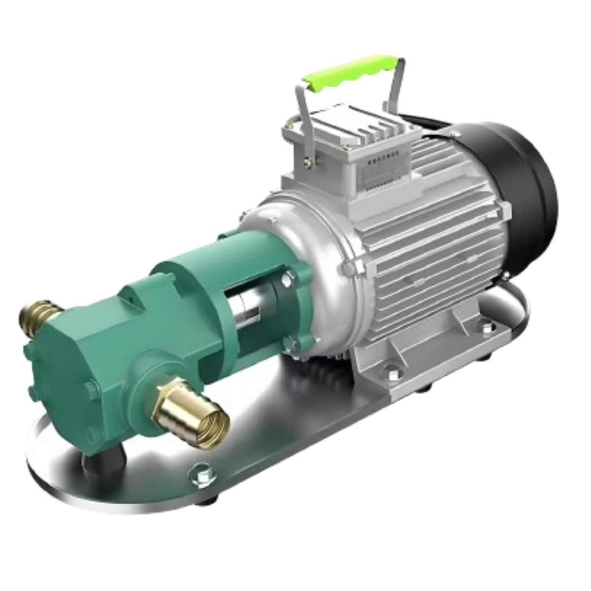 하이드플로 자흡식 전동 오일 펌프 220v 기어 이송 급유기 유압 엔진 265,560원