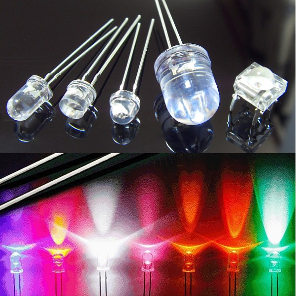 케이슬 고휘도 LED 칩 소자 전구 발광다이오드 950원