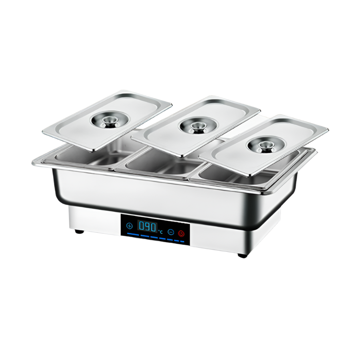퀵서브 간편한 업소용 중탕기 뷔페 보온 음식워머 전기 푸드 워머기 균일 워머 129,000원