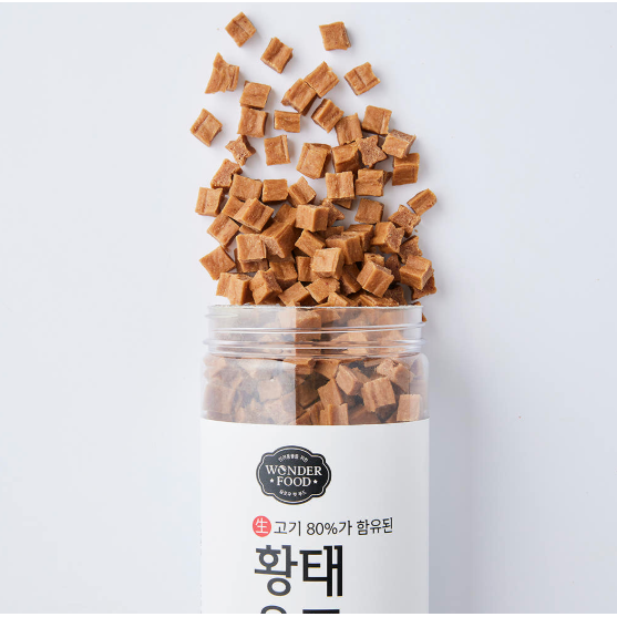 원더푸드 강아지 고기가득 담은 져키 26,000원