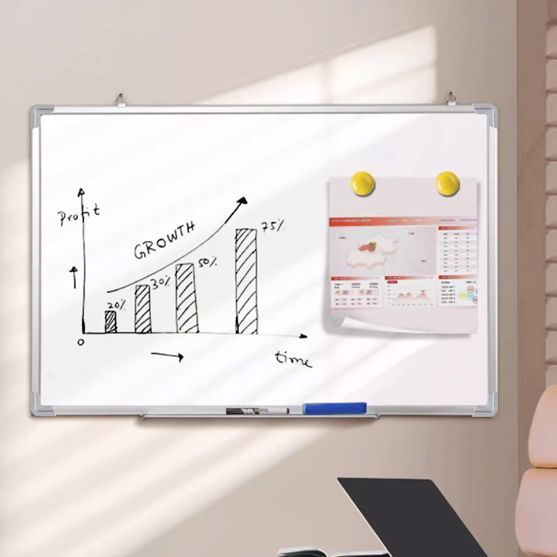 SeekFun 벽걸이 화이트보드 자석 칠판 사무실 공부 학원용 사무실 1200, 1500 42,210원