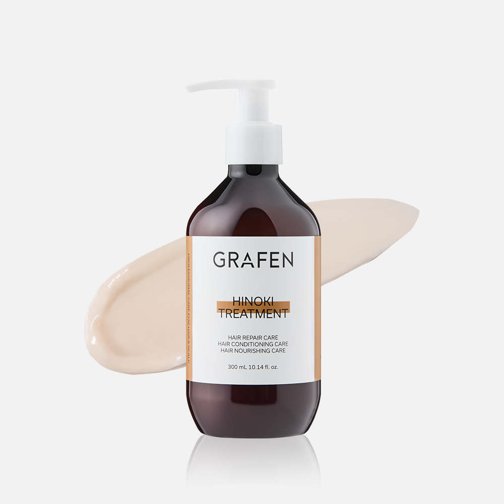 그라펜 민감두피 손상모 퓨어 편백나무 히노끼 트리트먼트 16,200원