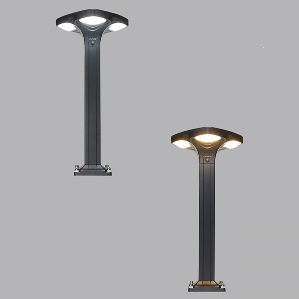 비츠온 LED 태양광 잔디등 클로버 235 x H600 90,840원