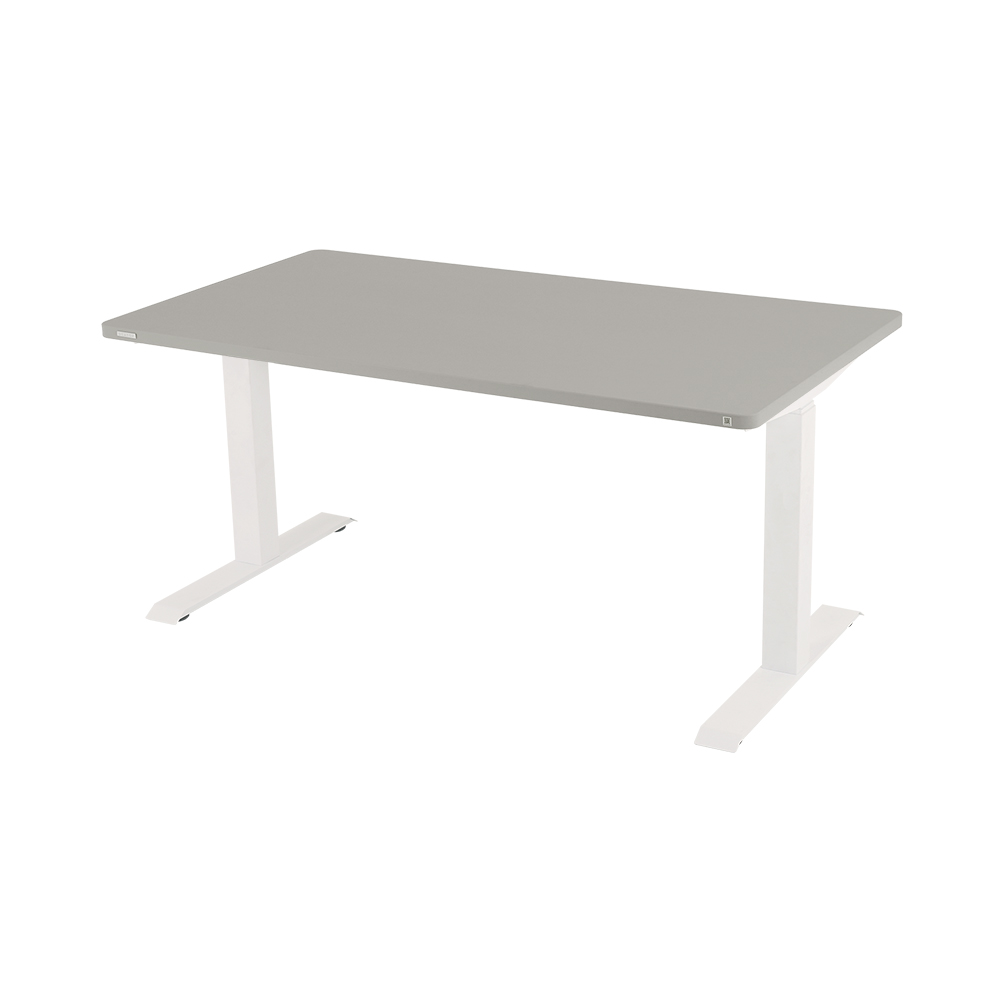 덱스탑 스마트 모션데스크 1600 매트그레이상판 화이트프레임 D3 전문설치 579,000원