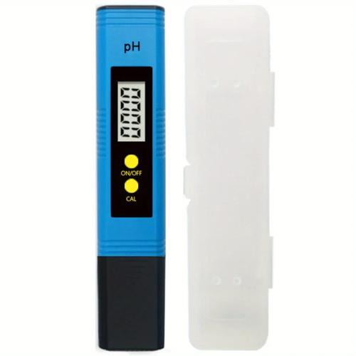 PH 측정기 어항 토양 산도 수질 테스터기 디지털 펜 테스터 정확도 0.01 수족관 풀 물 와인 0-999ppm 소변 자동 교정 LCD 화면 19,240원