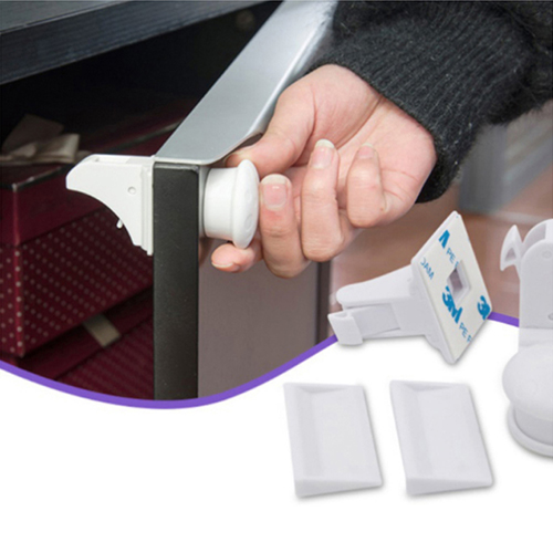 히든키즈락 4셋트 자석 안전잠금장치 어린이집 서랍잠금장치 서랍장 냉장고 아기 유아 여닫이 싱크대 가구 문고리 다용도 문잠금 문열림방지 9,750원