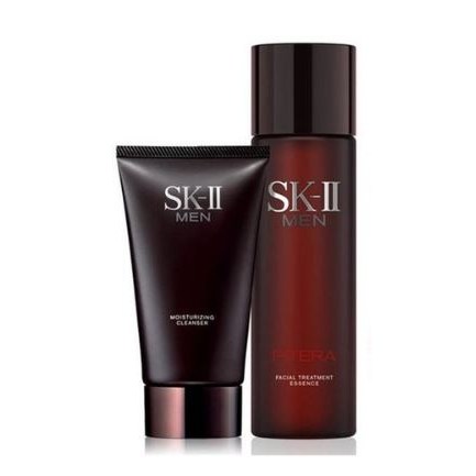 [백화점정품] sk2 맨피테라230ml + 맨폼클렌져 120m세트l / 피테라에센스포맨+맨모이스춰라이징클렌저120ml /sk2 맨풀라인세트 / sk2 선물포장 317,000원