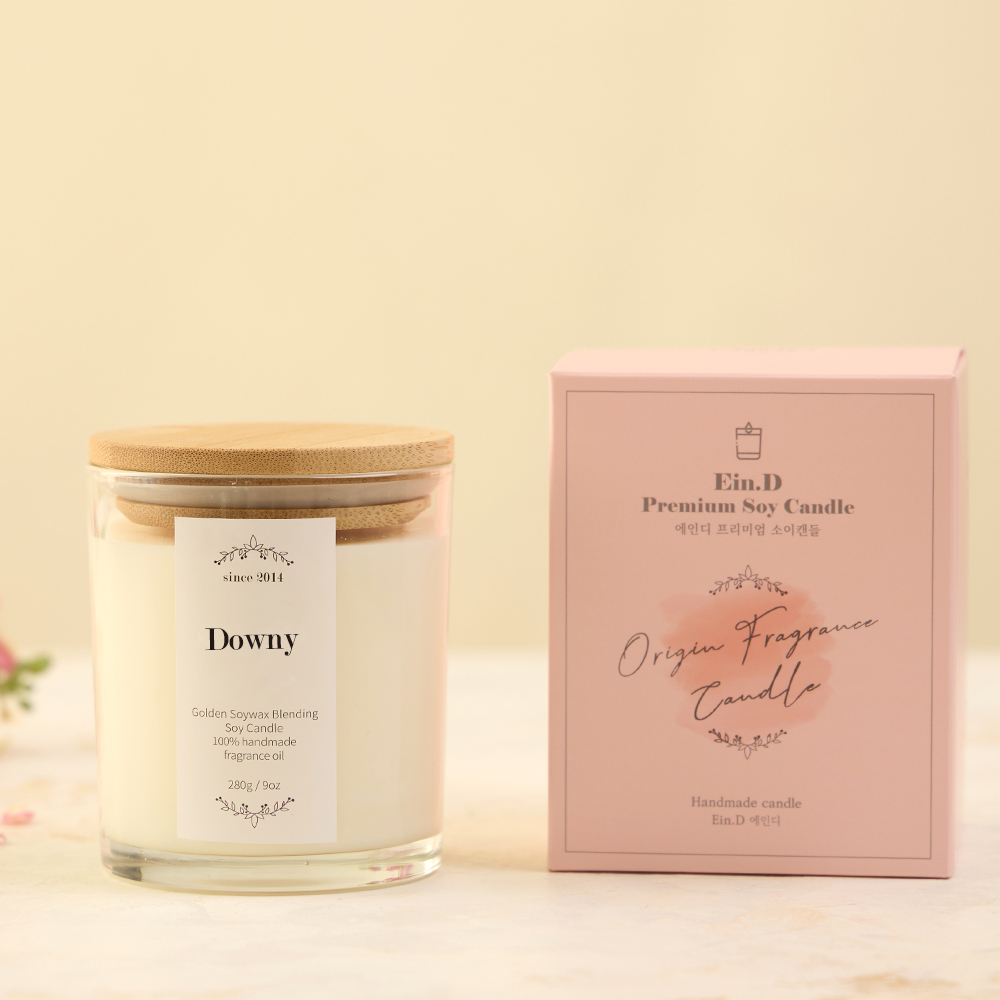 에인디 핸드메이드 소이 심지없는 워머전용 캔들 14,500원