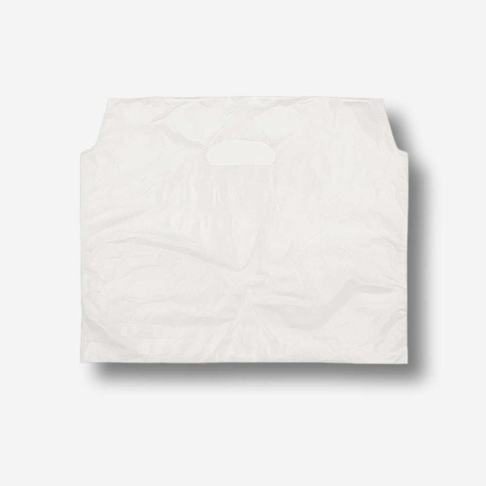 비닐캐리어 배달비닐봉투 커피용품 일반형 2구 무지 3000개입, 1개, 3000개입 101,900원