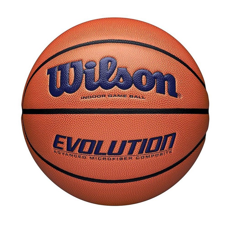 Wilson Evolution 시합 농구공, 네이비, 공식 사이즈 - 74.9cm(29.5인치) 윌슨 167,500원