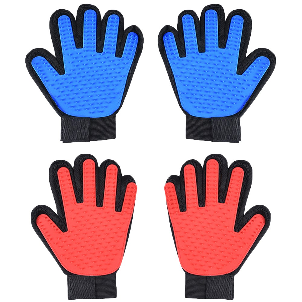 투데이리빙 4개 세트 반려동물 털제거 그루밍 장갑 고양이 강아지 애견 개 반려견 캣 소동물 토끼 브러쉬 글러브 7,900원