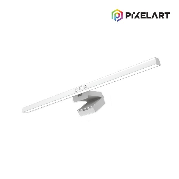 (픽셀아트) 모니터 LED 조명 램프, TB-301S (화이트) 20,500원